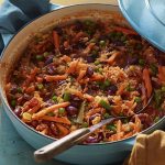 Smoky vegetable jambalaya