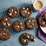 Double chocolate cookies