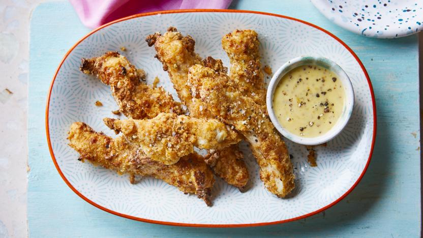 Air fryer chicken strips