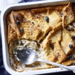 Bread and butter pudding