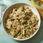 Easy mushroom pilau