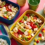 Lunchbox pasta salad