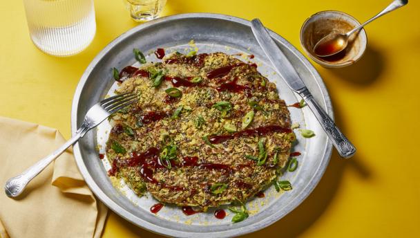 Vegan okonomiyaki
