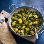 Saag aloo