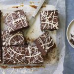 Salted caramel brownies