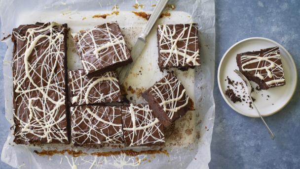 Salted caramel brownies