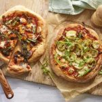 Vegan pizzas