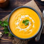 Curried pumpkin soup