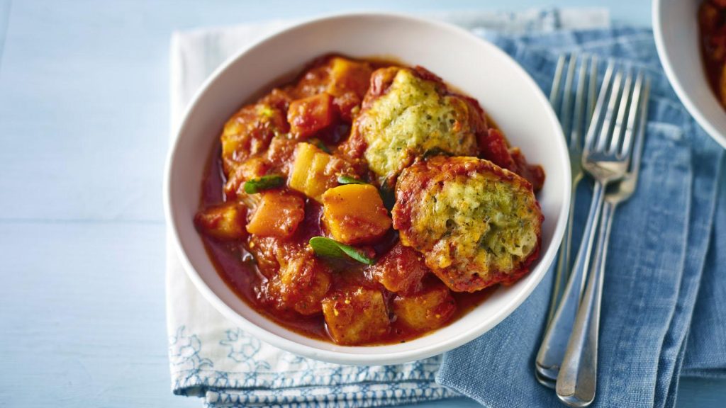 Slow cooker vegetarian hotpot