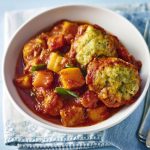 Slow cooker vegetarian hotpot