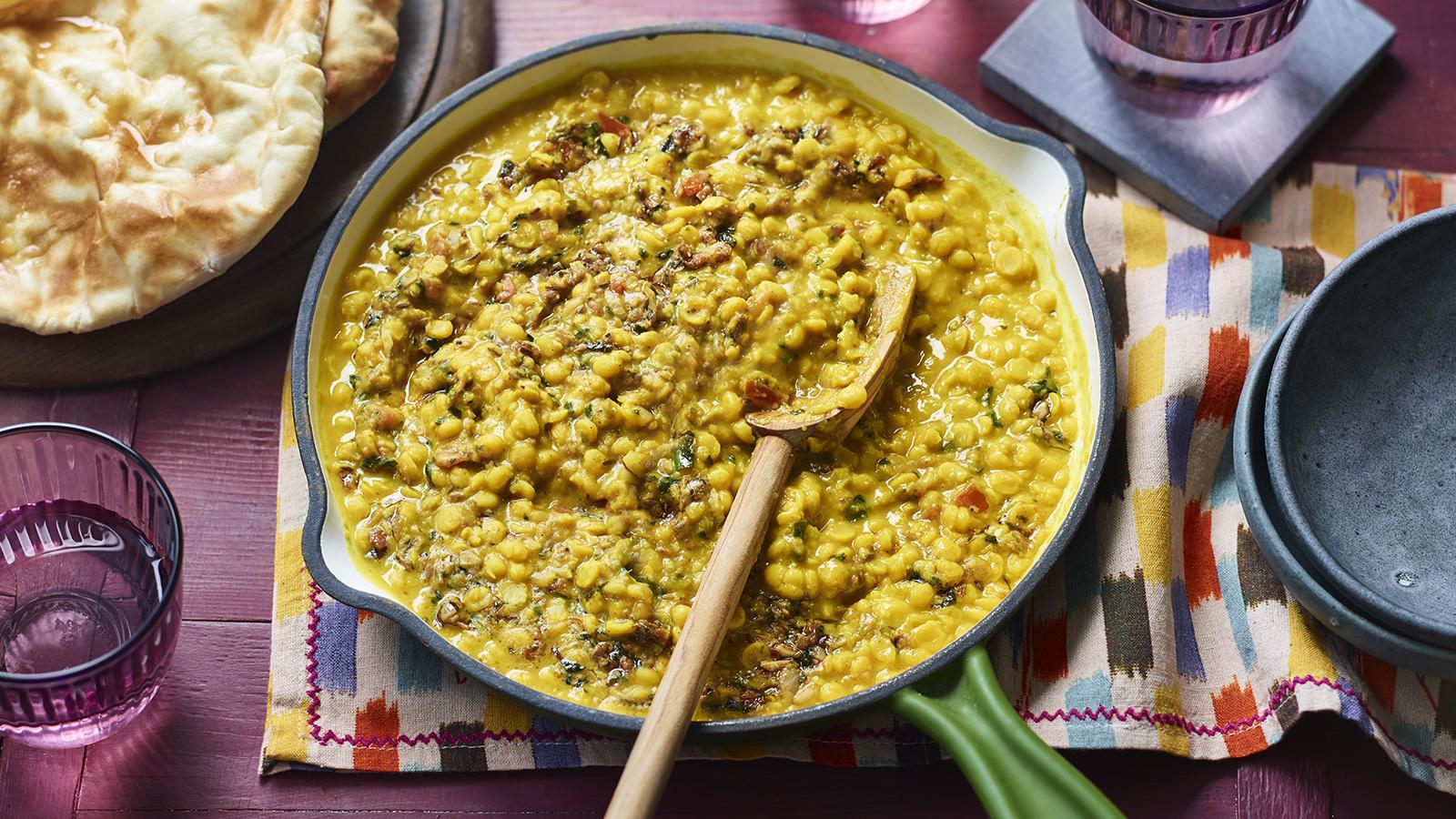 Easy chana dal