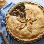 Mushroom and ale pie