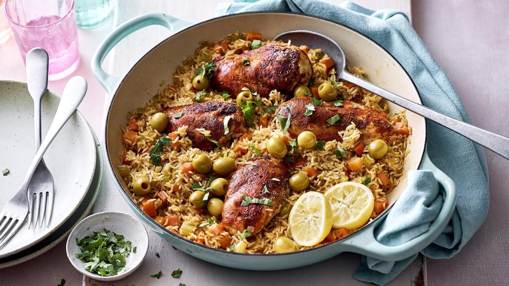 One-pot Cajun rice