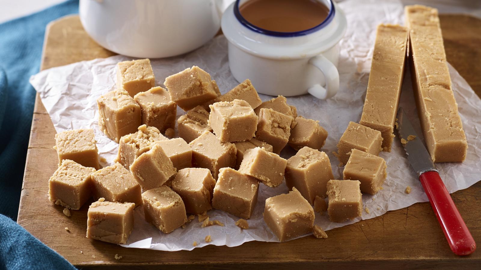 Perfect Scottish tablet