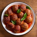 Shortcut sausage meatballs