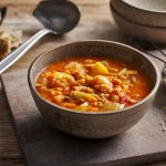 Slow cooker lentil soup