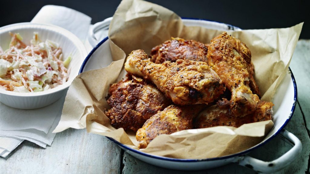 Buttermilk fried chicken