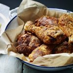 Buttermilk fried chicken