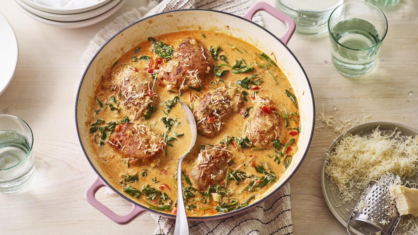 Tuscan chicken