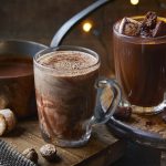 Christmas hot chocolate