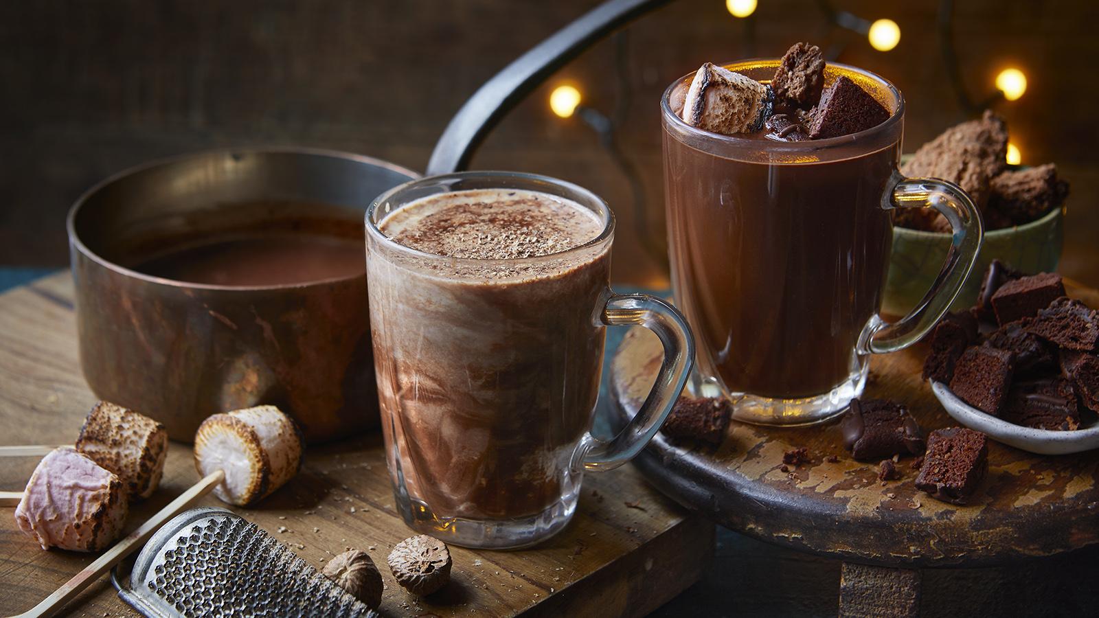 Christmas hot chocolate