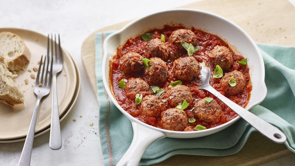 Kidney bean meatless balls