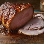 Slow cooker cola ham