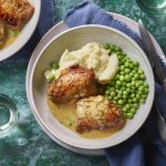 Slow cooker honey mustard chicken