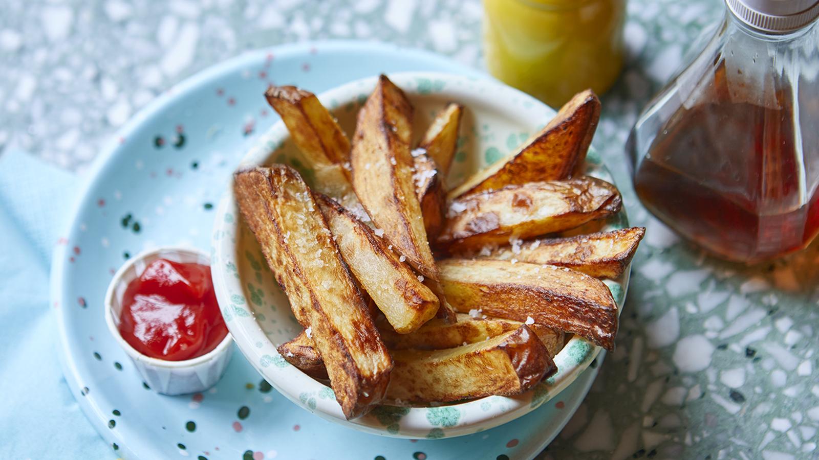 Air fryer chips