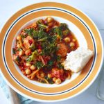 Chickpea and chorizo stew