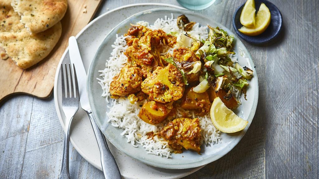 Slow cooker aloo gobi