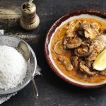 Easy mushroom stroganoff