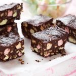 Honeycomb rocky road