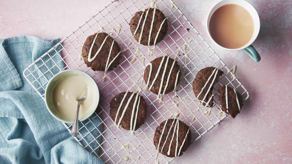 4-ingredient air fryer cookies