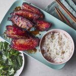 Air fryer spicy pork belly