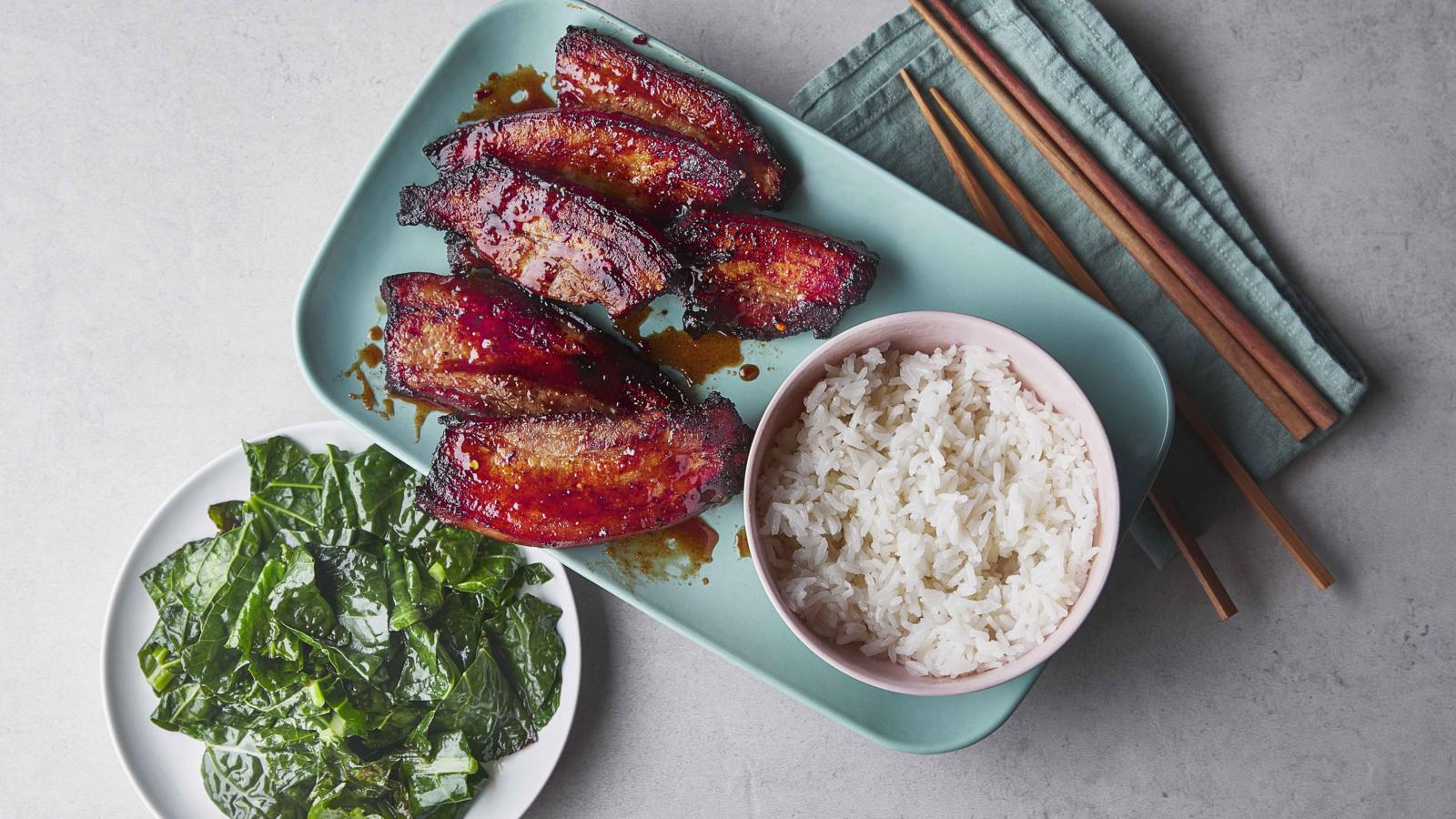 Air fryer spicy pork belly