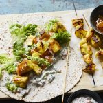 Halloumi wraps