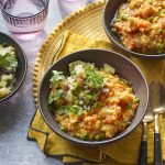 Lentil and basmati khichdi