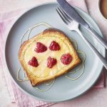 Air fryer yoghurt custard toast