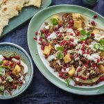 Halloumi fatteh