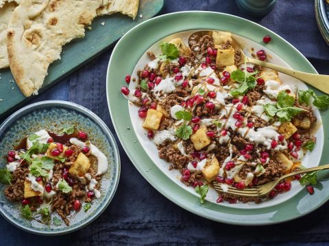 Halloumi fatteh