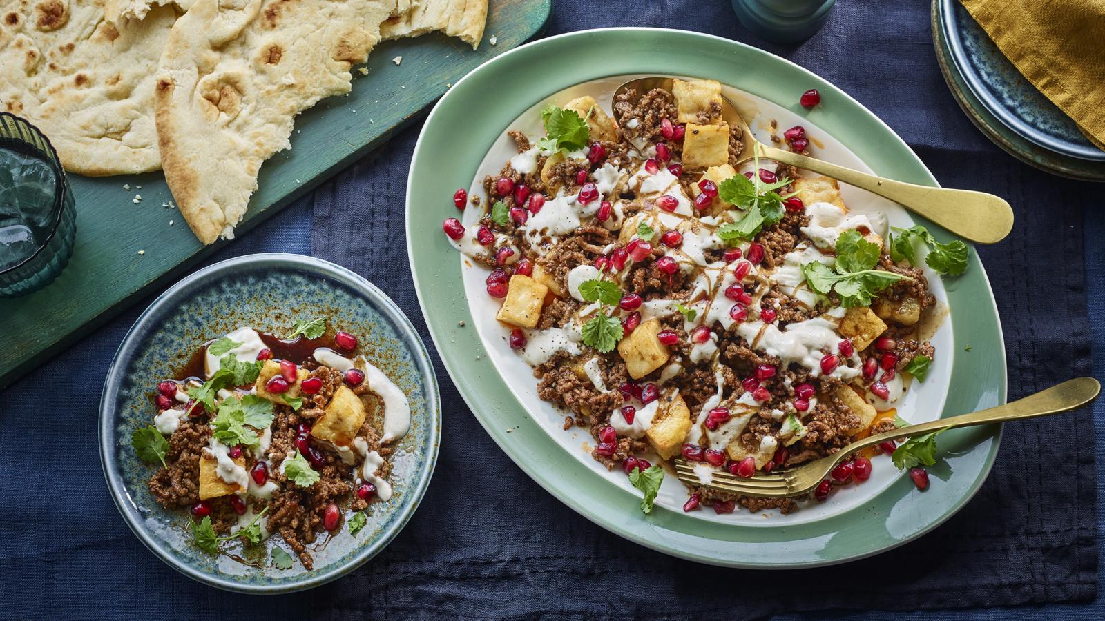 Halloumi fatteh