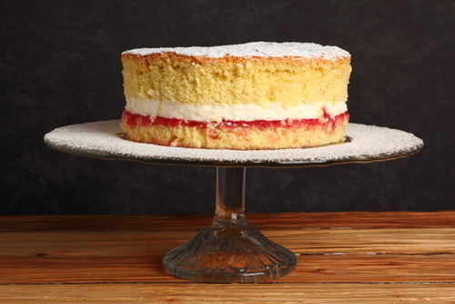 Mary Berry’s easy Victoria sandwich
