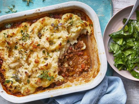 Vegan cottage pie