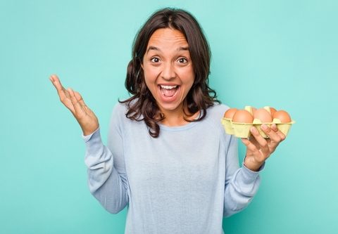 And Now, Some Egg-citing News