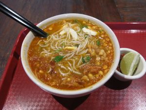 A Burmese Classic Staple: Mohinga