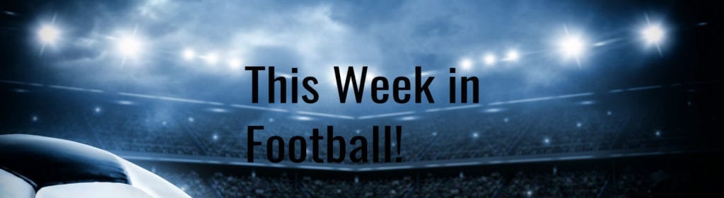 This Week of Football!