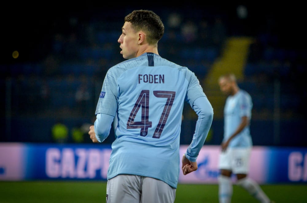 Phil Foden!