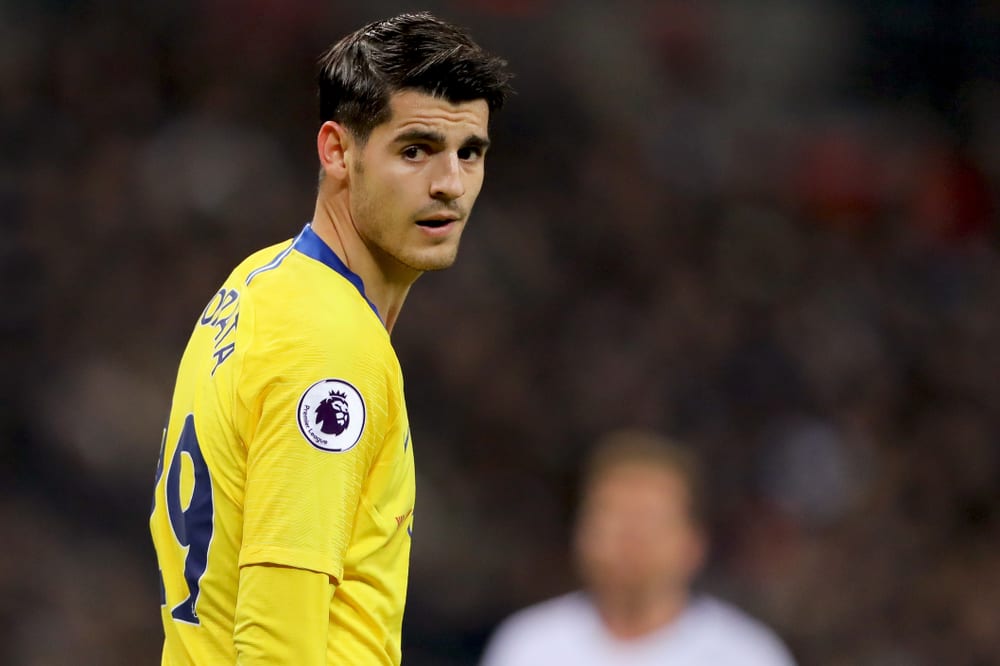 Alvaro Morata to Atletico Madrid?