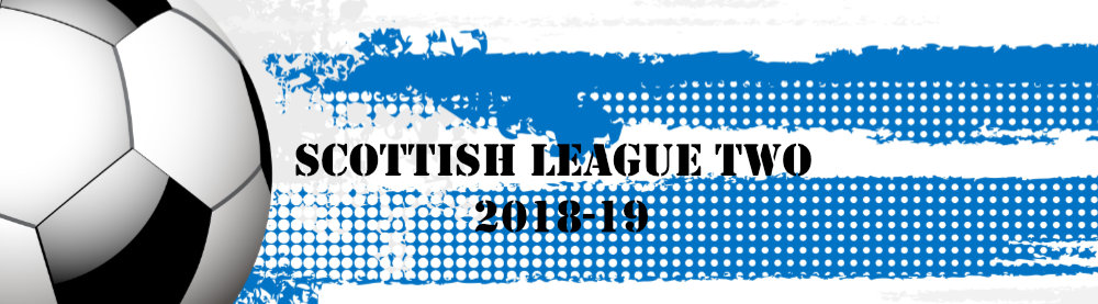 Scottish League Division Two January 2019 Round Up